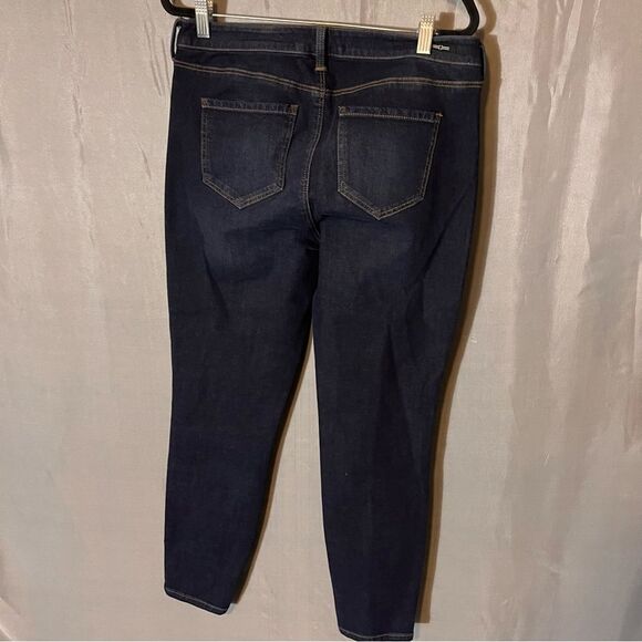 Liverpool Dark Wash The Ankle Skinny Jeans Size 10/30 - Picture 2 of 8